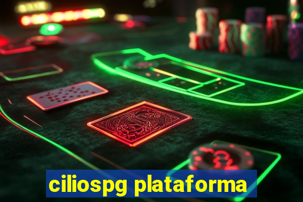 ciliospg plataforma